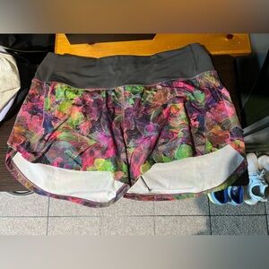 Lululemon running shorts